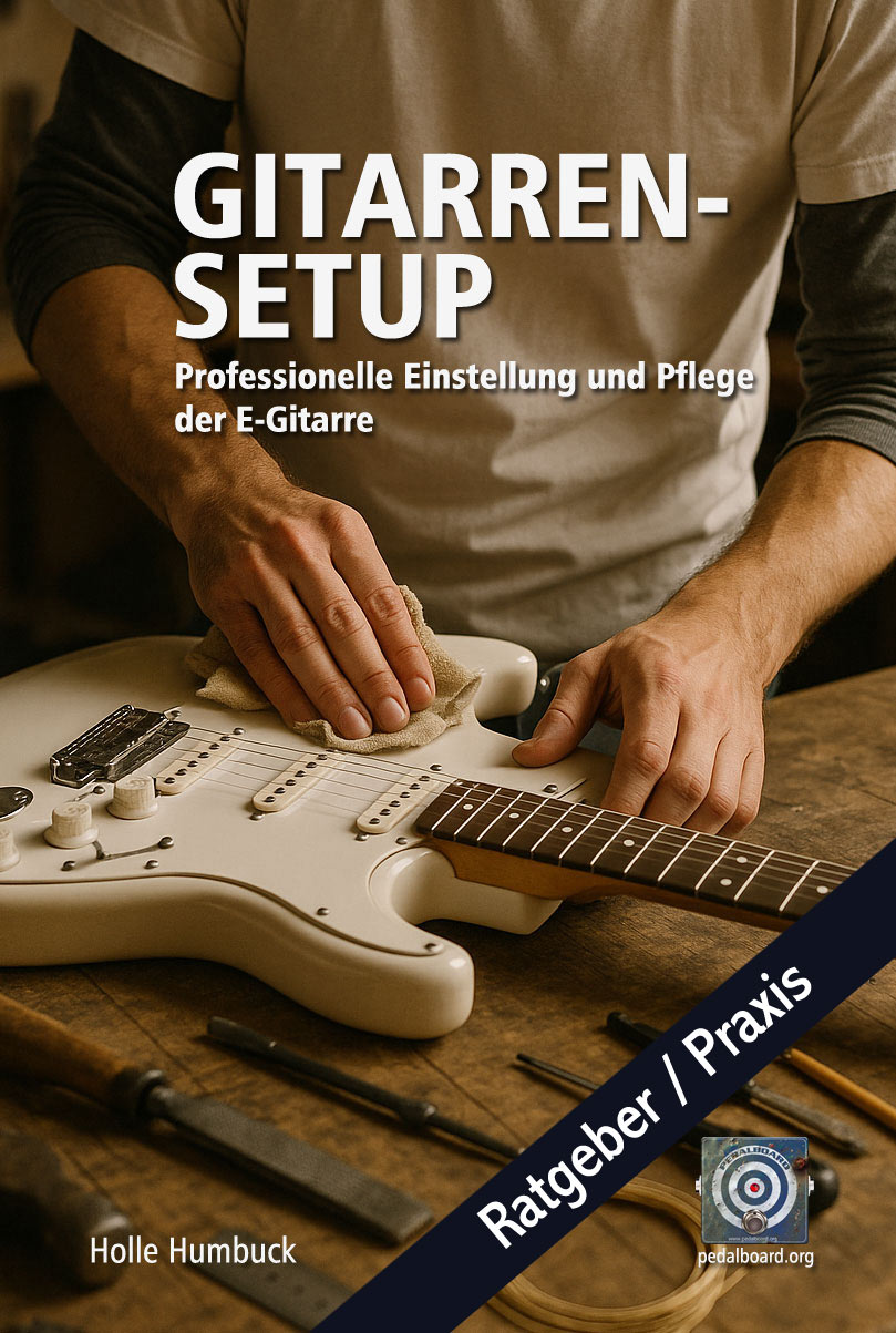 Buch: Gitarren-Setup - Prxis und Ratgeber zur Pflege und Einstellung der E-Gitarre